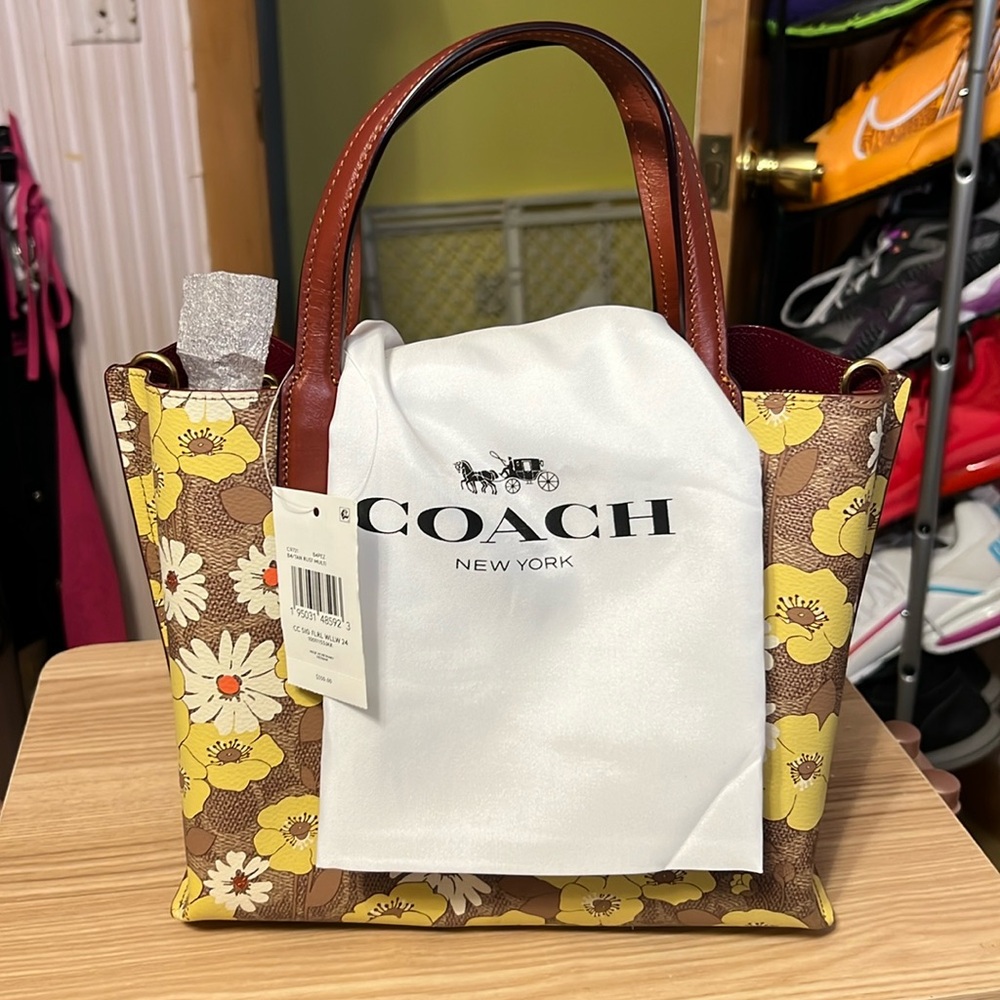 New with tags . Coach handbag